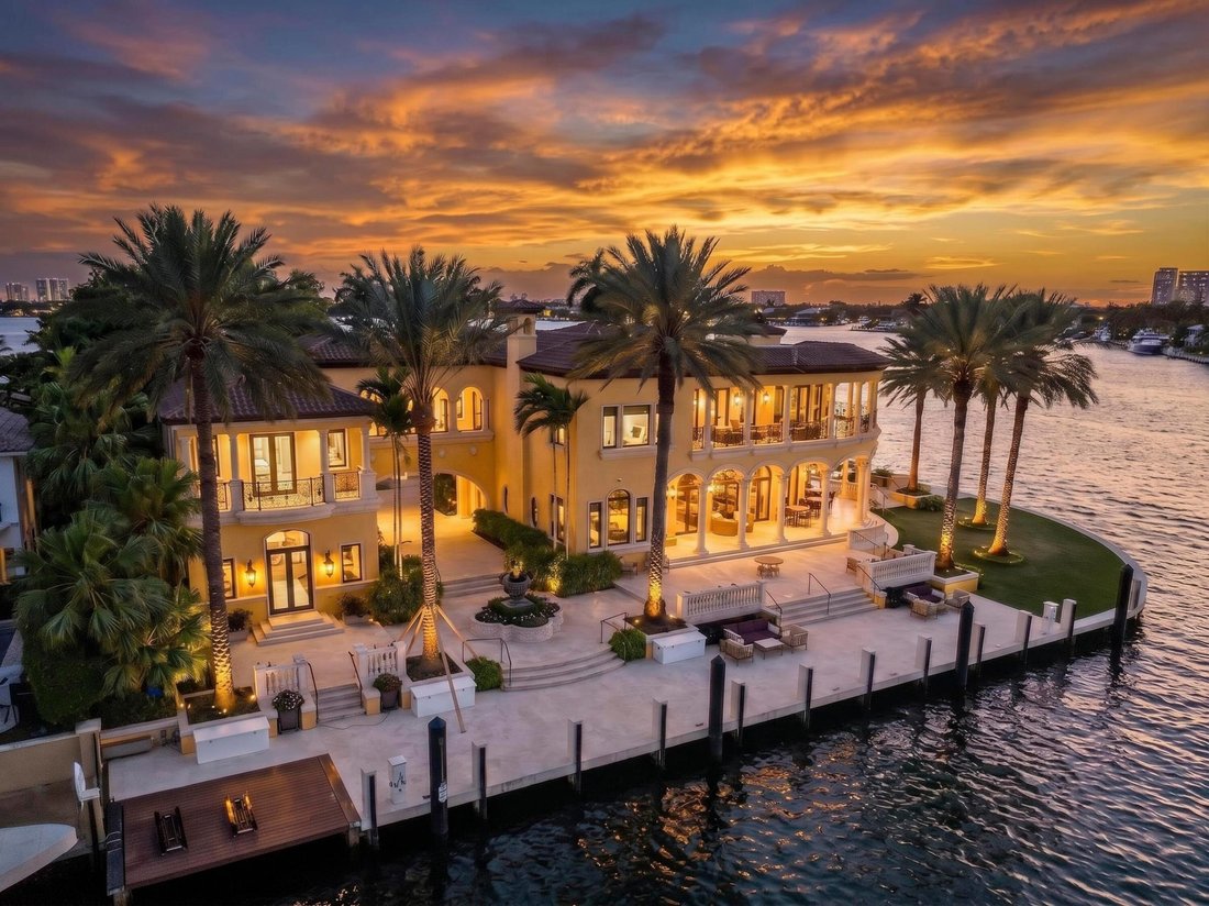 Maison à Fort Lauderdale, Floride, États-Unis 5 - 17729693