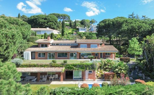 Villa en San Vicente de Montalt, Cataluña, España 1
