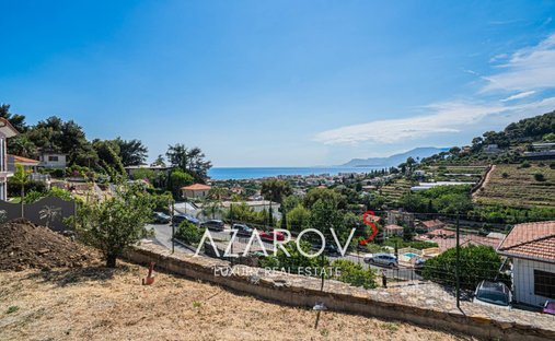 Villa in Bordighera, Liguria, Italy 1