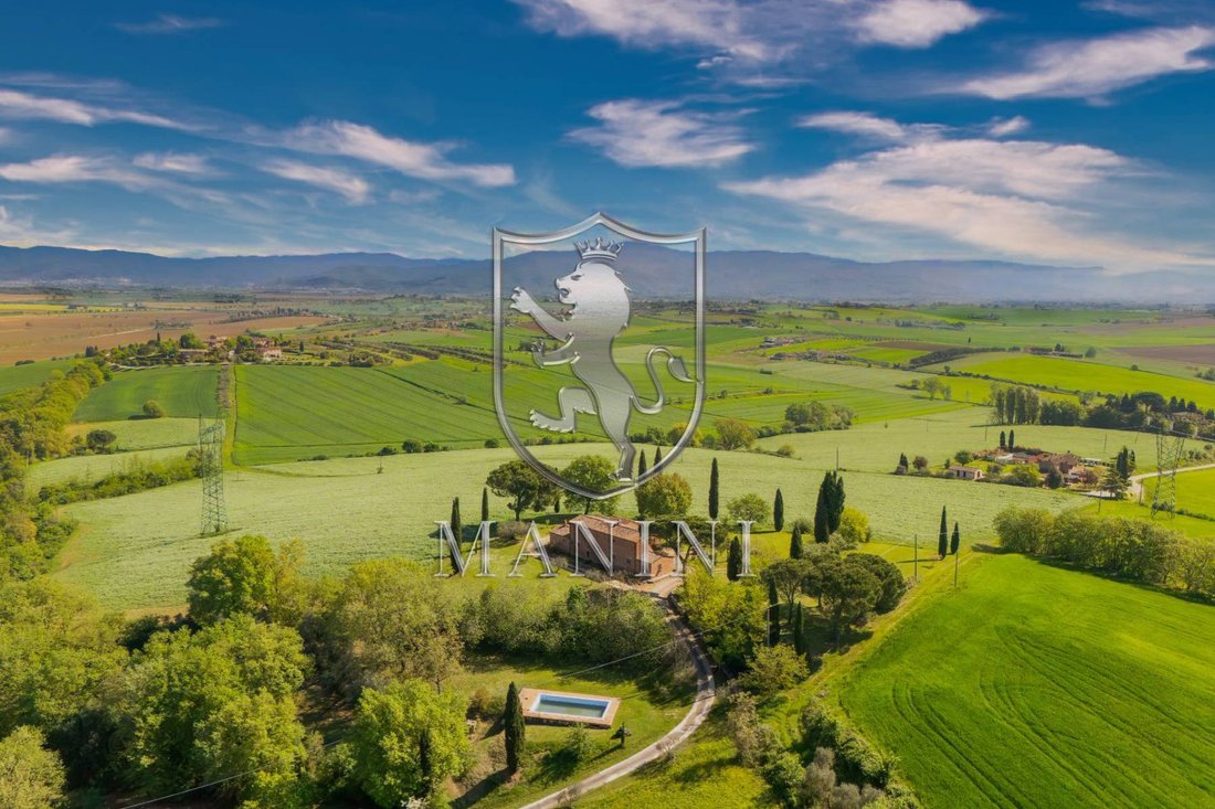 Country House in Pietraia - Centoia - Chianacce, Cortona, Tuscany 1 - 17766602