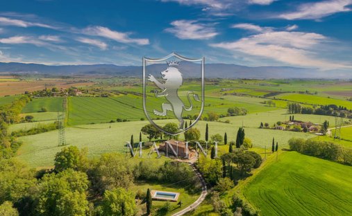 Country House in Pietraia - Centoia - Chianacce, Cortona, Tuscany 1