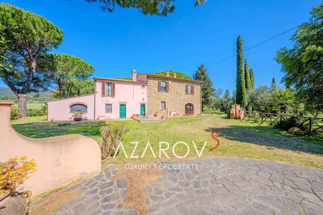 Villa in Scarlino, Tuscany, Italy 3 - 17727837