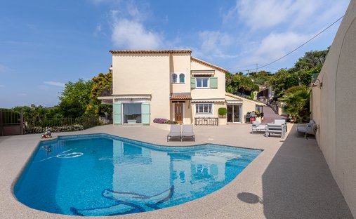 House in Val Fleuri-Les Gros Buaux, Cagnes-sur-Mer, France 1