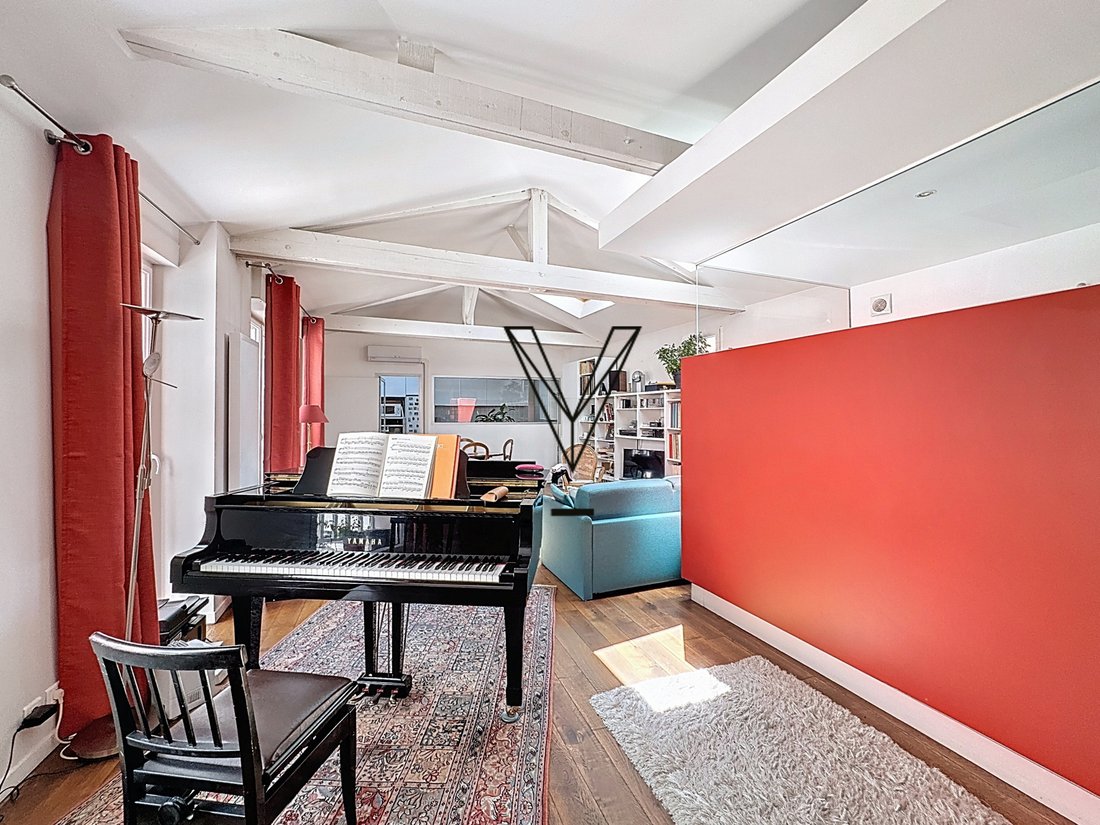 Apartment in Bois de Boulogne, Paris 16e Arrondissement, Paris 5 - 15959487