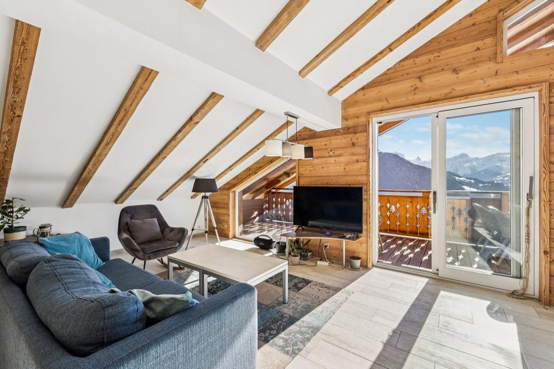 Apartment in Leysin, Vaud, Switzerland 5 - 17841047