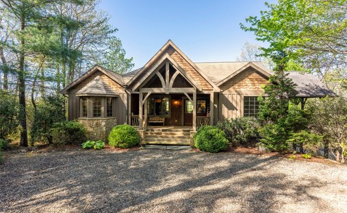 House in Lake Toxaway, North Carolina, United States 1