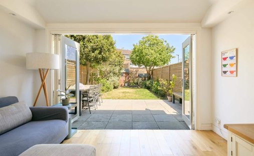 House in Strand On The Green, Hounslow, England 1