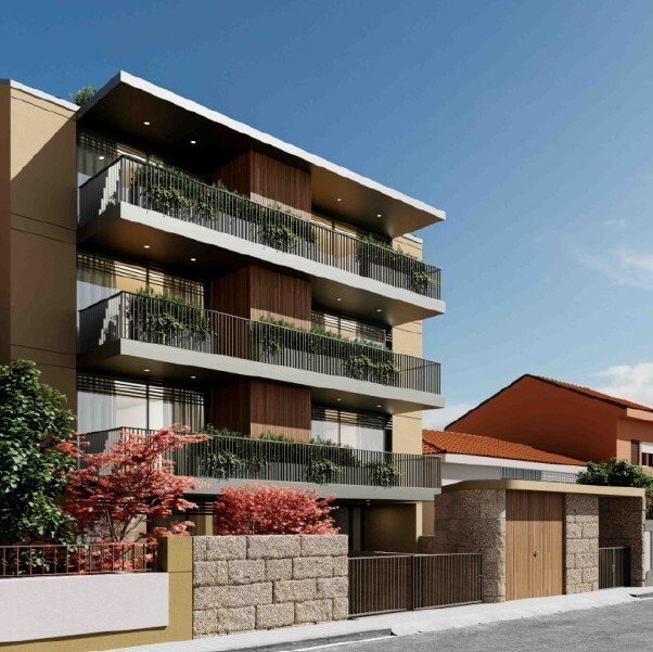 Apartment in Custoias, Leca do Balio e Guifoes, Porto District, Portugal 1 - 17840092
