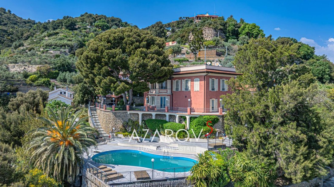 Villa in City Center, Ventimiglia, Liguria 5 - 17716108