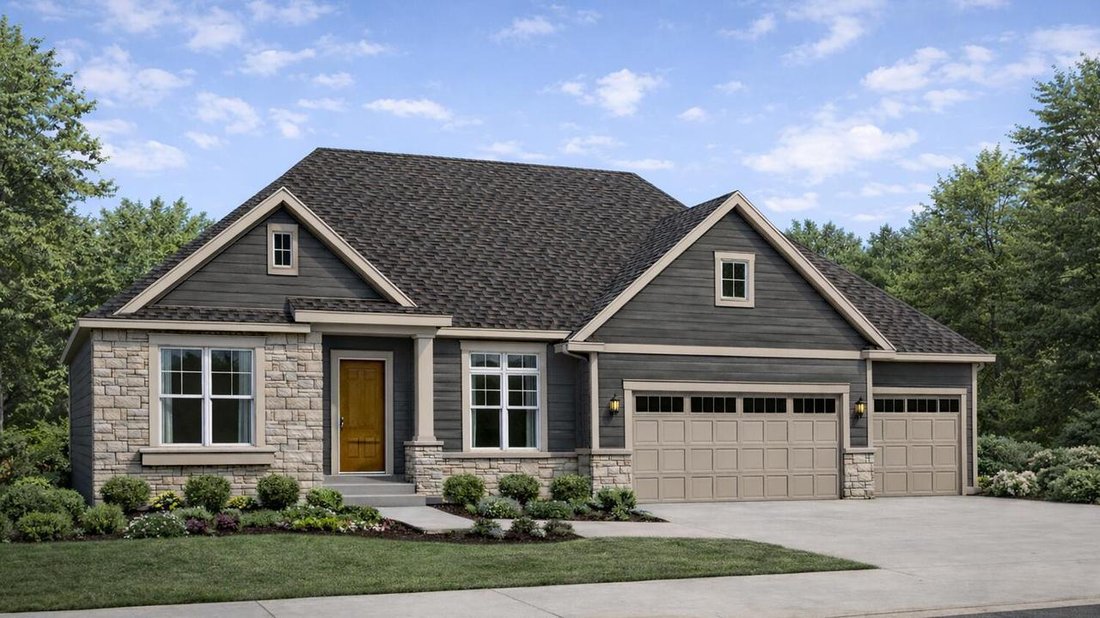 House in Pleasant Prairie, Wisconsin, United States 1 - 17786363