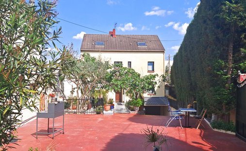 Maison en Arrondissement de Bobigny, Île-de-France, France 1