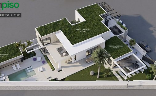 Land in Albolote, Andalusien, Spanien 1