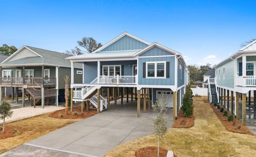 House in Oak Island, North Carolina, United States 1