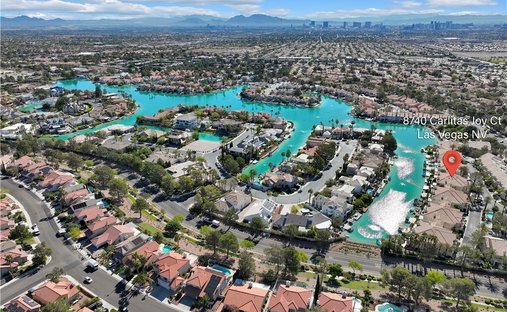 Stadthaus in Las Vegas, Nevada, Vereinigte Staaten 1