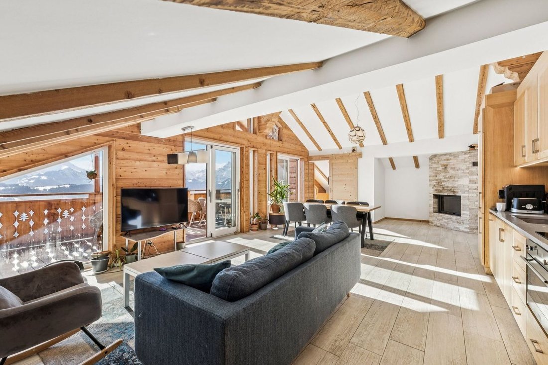 Apartment in Leysin, Vaud, Switzerland 4 - 17841047