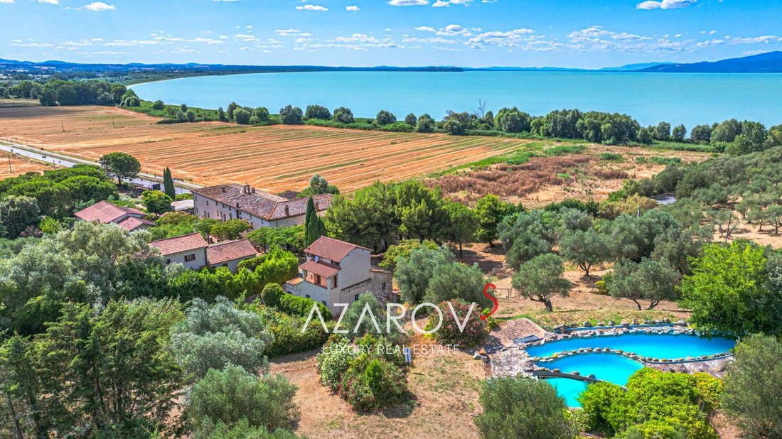 Villa in Panicale, Umbria, Italy 1 - 15952656