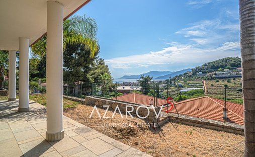 Villa à Bordighera, Ligurie, Italie 1