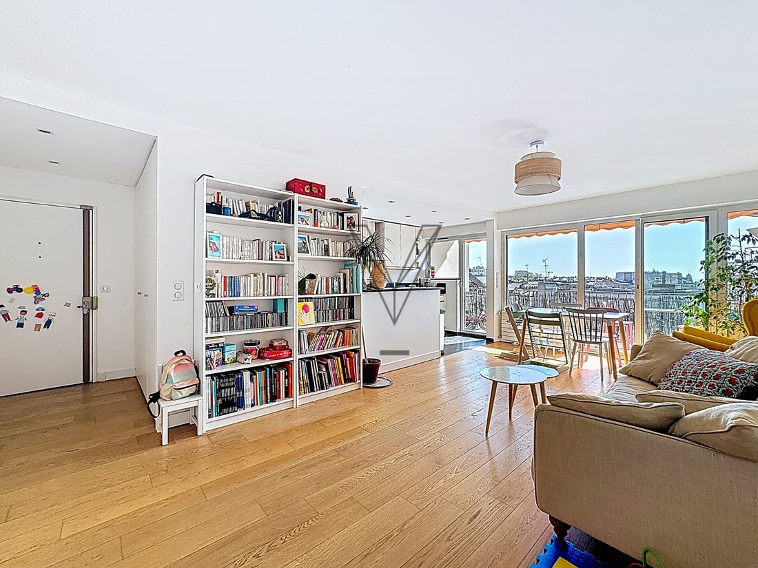 Apartment in Léon-Blum Folie-Regnault, Paris 11e Arrondissement, Paris 1 - 17767417
