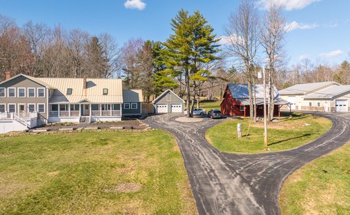 House in Parsonsfield, Maine, United States 1