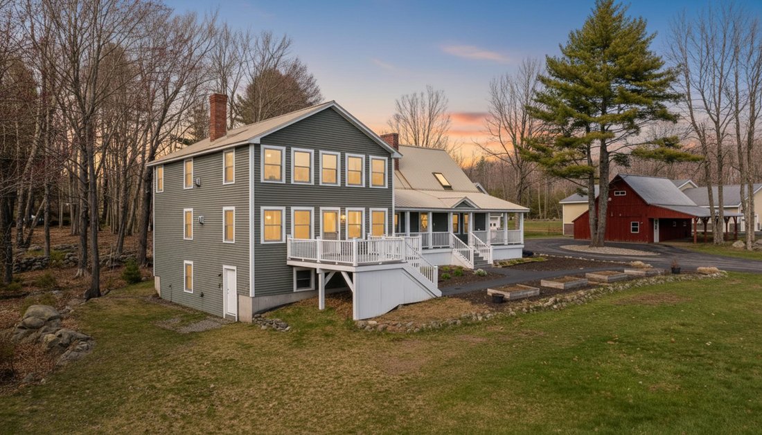 House in Parsonsfield, Maine, United States 1 - 17840205