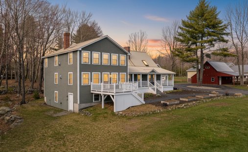 House in Parsonsfield, Maine, United States 1