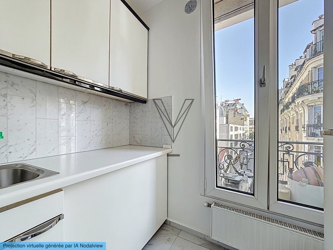 Apartment in Léon-Blum Folie-Regnault, Paris 11e Arrondissement, Paris 3 - 17777164