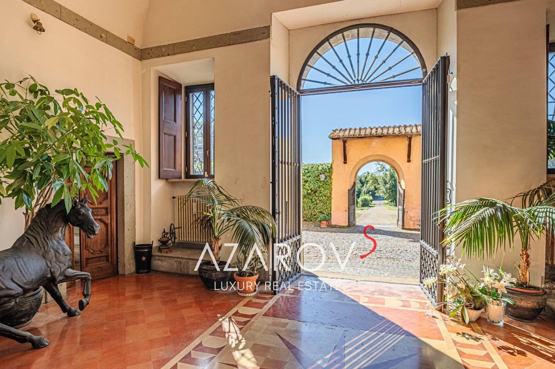 Villa à Giustiniana - La Storta - Olgiata, Rome, Latium 4 - 16321991
