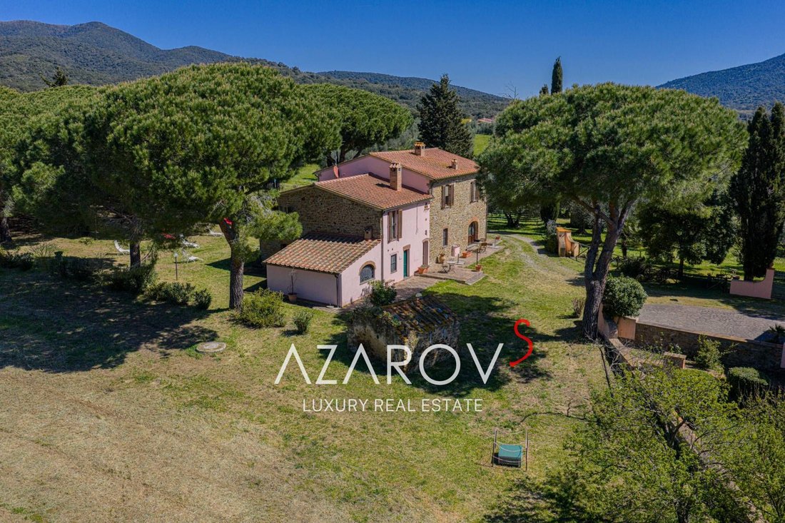 Villa in Scarlino, Tuscany, Italy 1 - 17727837