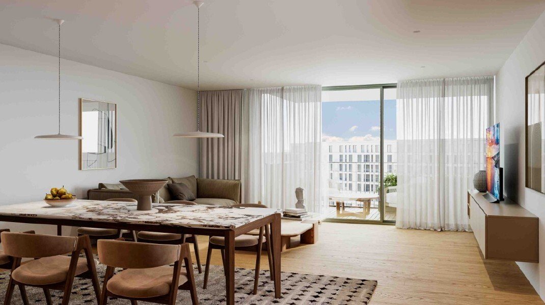 Apartment in Custoias, Leca do Balio e Guifoes, Porto District, Portugal 3 - 17840092