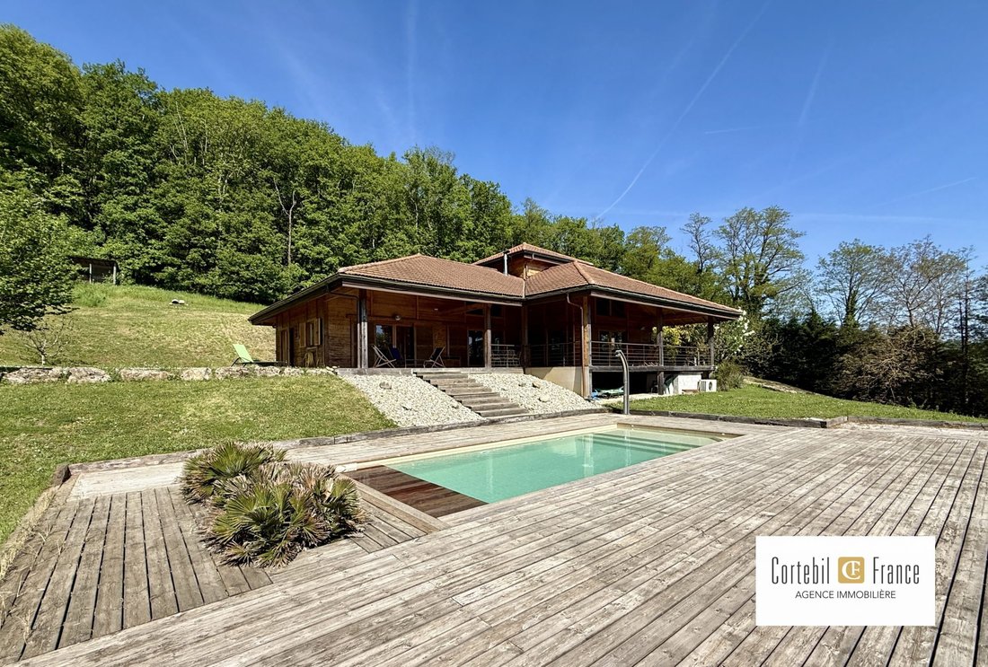 Villa in Chaumont, Auvergne-Rhône-Alpes, France 3 - 17840887