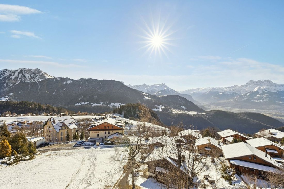 Apartment in Leysin, Vaud, Switzerland 3 - 17841047