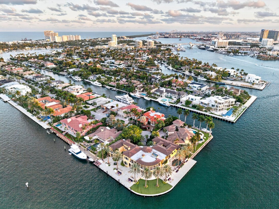 Maison à Fort Lauderdale, Floride, États-Unis 3 - 17729693