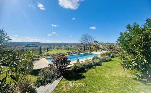 Villa in Aups, Provence-Alpes-Côte d'Azur, Frankreich 1