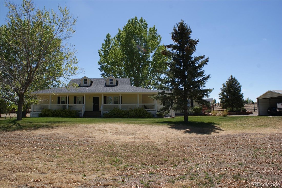 Haus in Berthoud, Colorado, Vereinigte Staaten 1 - 17838497