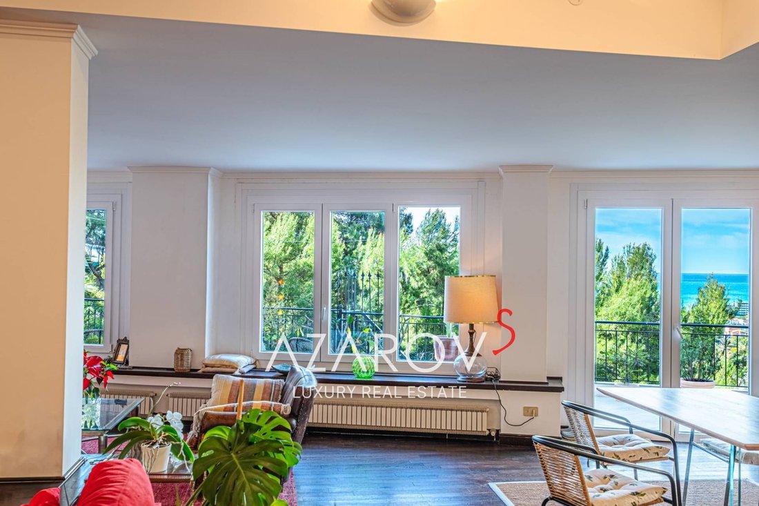 Apartment in Bordighera, Liguria, Italy 3 - 17662775