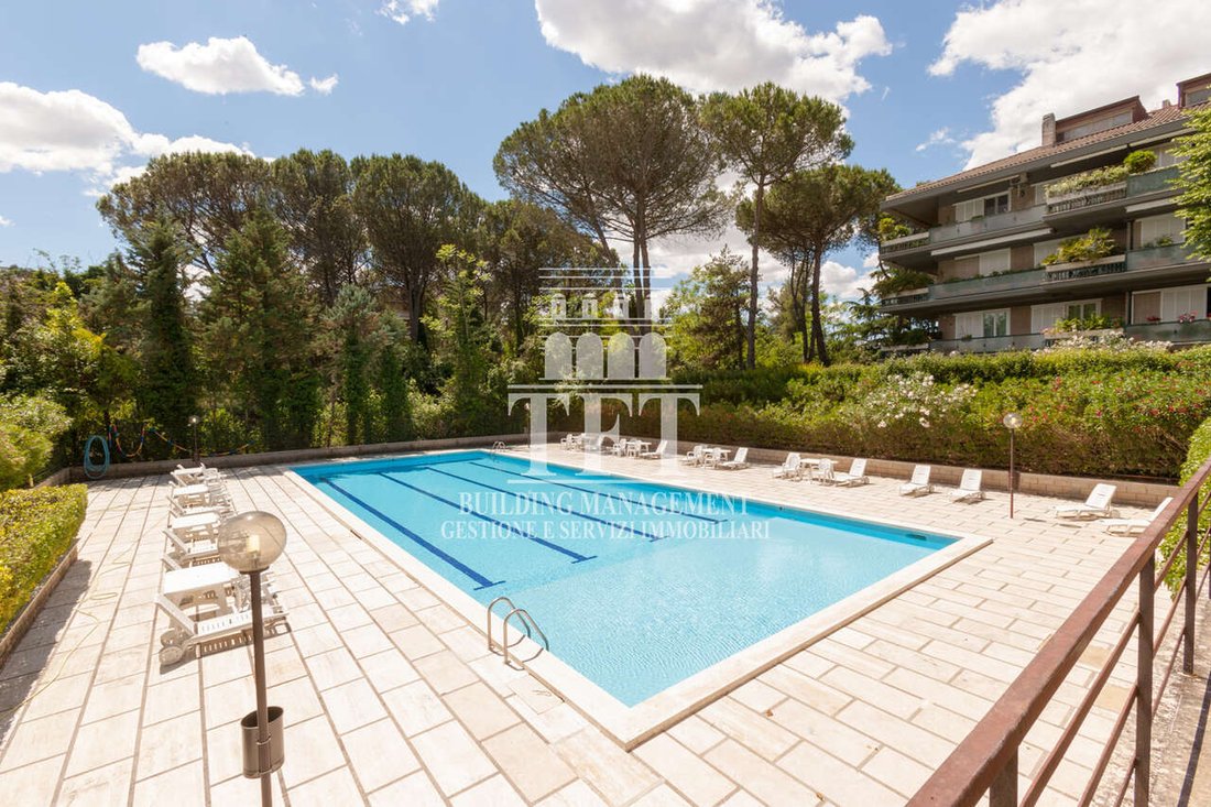 Apartment in Cortina d'Ampezzo - Farnesina, Rome, Lazio 1 - 17838258