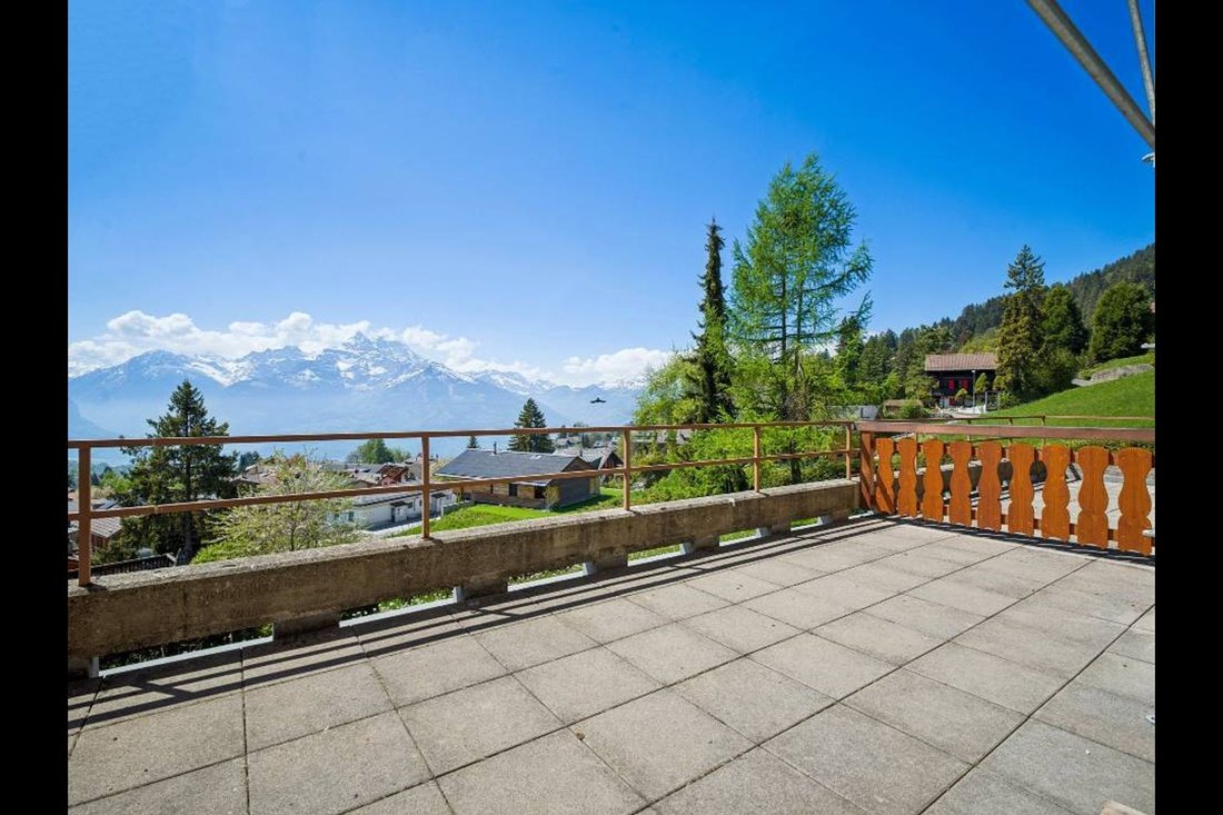 Beautiful Apartment With Large South Facing Terrace And Panoramic View