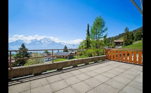 Wohnung in Ollon, Waadt, Schweiz 1