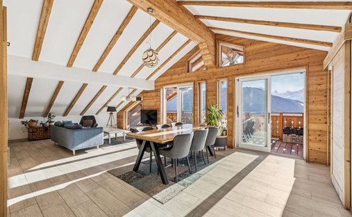 Wohnung in Leysin, Waadt, Schweiz 1