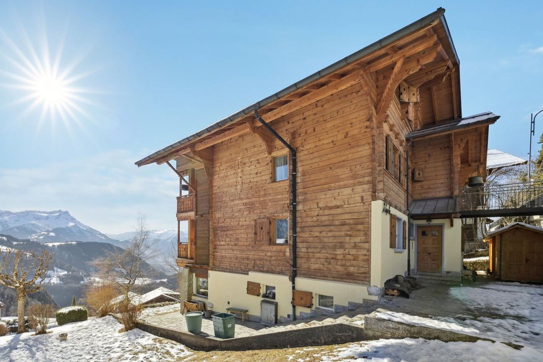 Apartment in Leysin, Vaud, Switzerland 2 - 17841047