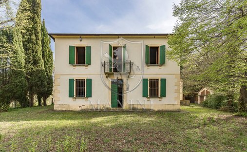 Maisons de campagne à Olmo-San Zeno-Santa Firmina, Arezzo, Toscane 1