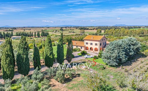 Villa en Tarquinia, Lacio, Italia 1