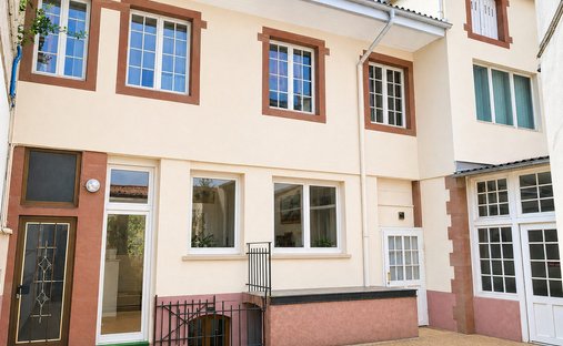 House in Poincare Est, Strasbourg, France 1