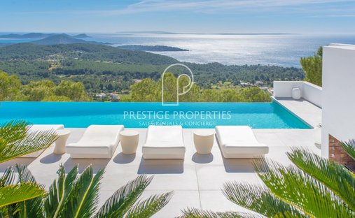 Villa à Es Cubells, Sant Josep de sa Talaia, Îles Baléares 1