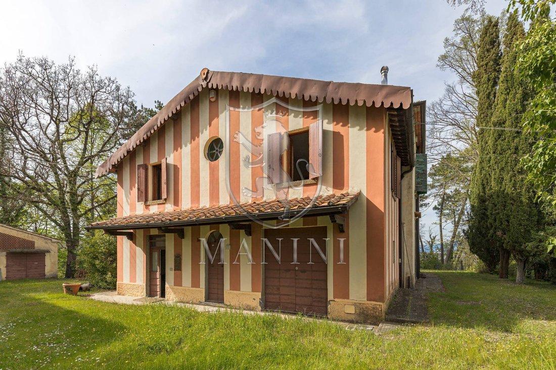 Country House in Santa Firmina, Arezzo, Tuscany 3 - 17840765