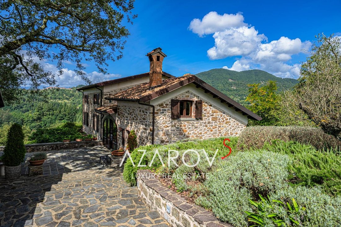 Villa in Bagnone, Tuscany, Italy 3 - 16154469