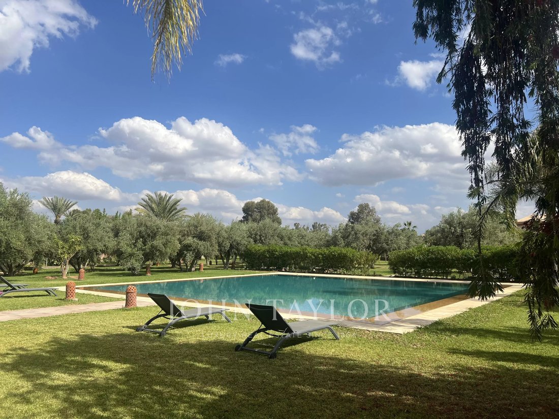 Villa à Marrakech, Marrakech-Safi, Maroc 2 - 17839900