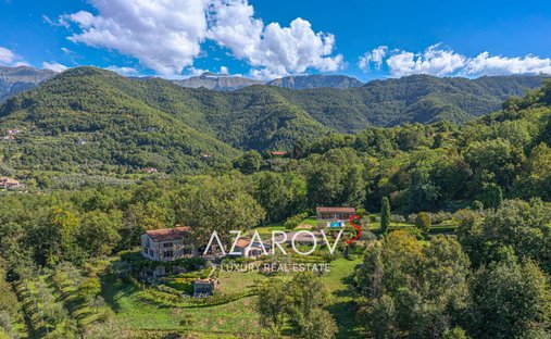 Villa en Bagnone, Toscana, Italia 1