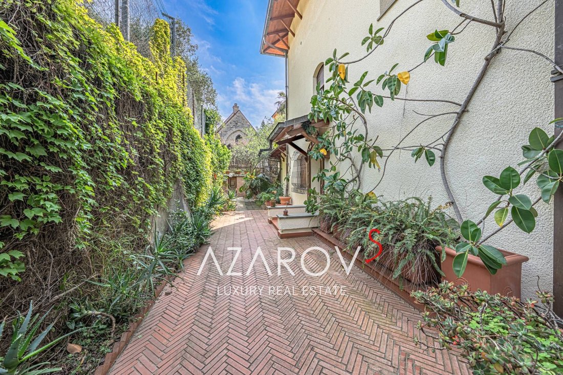 Villa in Bordighera, Liguria, Italy 5 - 17717237
