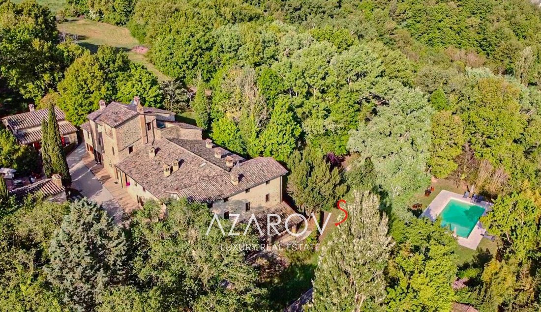 Villa in Umbertide, Umbria, Italy 1 - 16575940